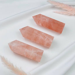 Кристалл из Розового кварца - Радуга самоцветов фото 3