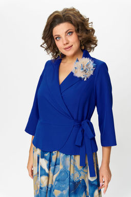 Платье Bonna Image 922/3 васильковый фото 2