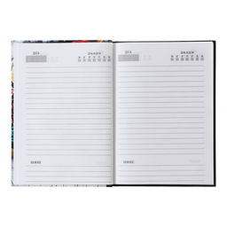 Цена за 2 шт. Ежедневник недатированный А5, 80 листов, твёрдая обложка «КЕДЫ. URBAN», блок офсет