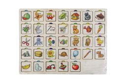 Дидактическая игра Секретики Алфавит