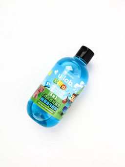 Детский шампунь-гель-пена 3в1, 500 мл, аромат сладкая жвачка, U LAB