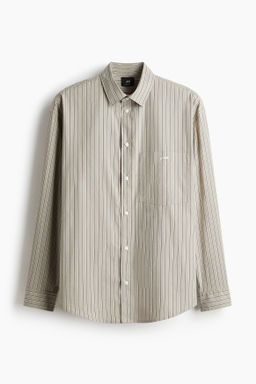 Camisa de popelina Loose Fit - H&m фото 2