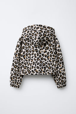 ANIMAL PRINT HOODIE - Zara фото 2