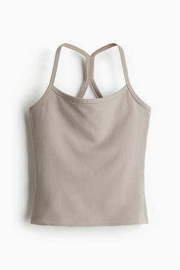 Top de deporte SoftMove con sujetador integrado