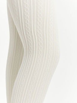 K?z ?ocuk ?nce K?lotlu ?orap 2li