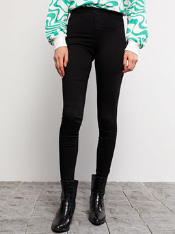 Y?ksek Bel J?piter S?per Skinny Fit Kad?n Jean Pantolon