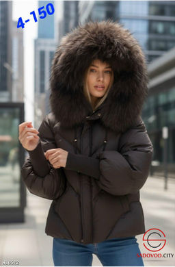 Куртка зимняя с капюшоном