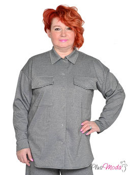 Туника Модель №1834 размеры 44-84 - Plusmoda фото 3