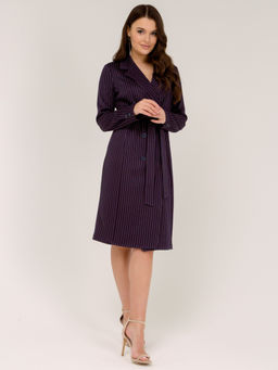 03-2647 Платье - Вишня фото 3