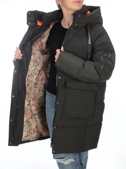 2197 SWAMP Пуховик женский зимний AIKESDFRS (200 гр.холлофайбер)