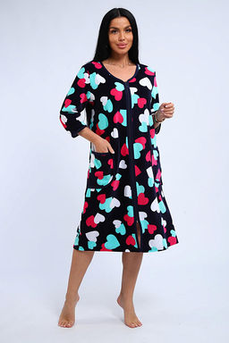 Халат велюровый на молнии (941-6) - Плиона фото 153