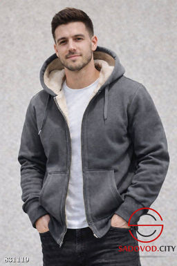 Худи мужское с капюшоном