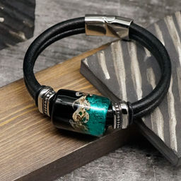 Браслет из муранского стекла