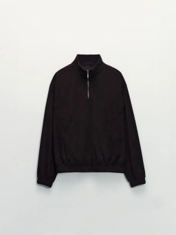 Толстовка из вельвета на молнии / Zarina