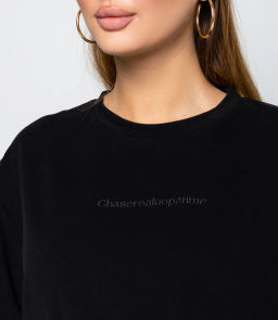 Футболка #КТ8037, чёрный - Dommod фото 5