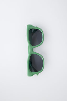 GAFAS DE SOL PASTA CUADRADAS / Verde - Zara фото 4