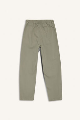 %100 Pamuk Loose Fit Standart Pa_a Gabardin Pantolon Erkek _ocuk - Defacto фото 10
