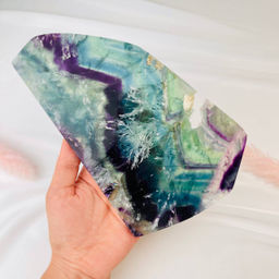 Срез из Флюорита - Радуга самоцветов фото 2