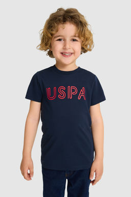 Erkek Гocuk Lacivert Bisiklet Yaka Basic TiЕГrt - U.s. polo assn фото 3