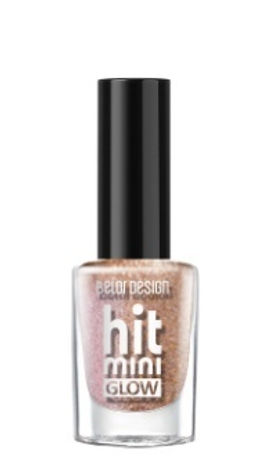 BelorDesign Лак для ногтей Mini HIT тон 072 античная бронза 6мл