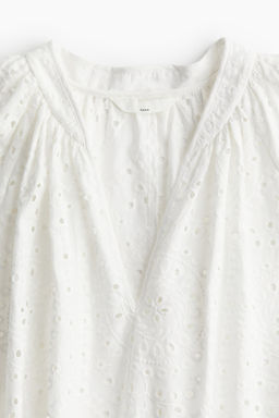 MAMA Vestido con bordado ingles - H&m фото 6