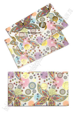 Конверт подарочный 16*9 см (10 шт) SF- 8156, №10