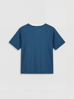 Bisiklet Yaka K?z ?ocuk Ti??rt ve E?ofman Alt?