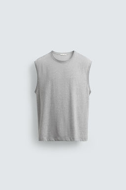 CAMISETA TANK RELAXED FIT / Gris vigor?