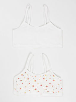 Топ для девочек в наборе, 2 шт