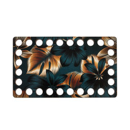 Заготовка для декорирования Love2art ДВ-03 Набор донышек для вязания Глянцевый фанера 12 х 7 х 0.4 см 4 шт 04 Бабочки  фото 8