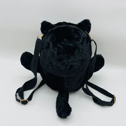 Мягкая игрушка Рюкзак - Котик Пухляш 30 см - Storyland фото 4