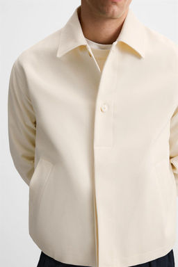 OVERSHIRT WITH POCKETS - Zara фото 6