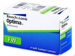 Линзы контактные Optima FW (4 шт.)
