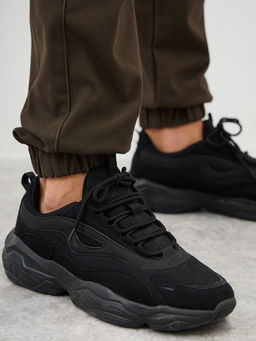 Мужские Брюки Джоггеры Утепленные - Mossmore фото 68