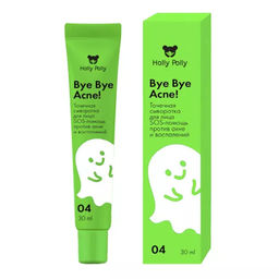 Точечная сыворотка Sos-помощь Bye Bye Acne! против акне для проблемной кожи лица HP0047