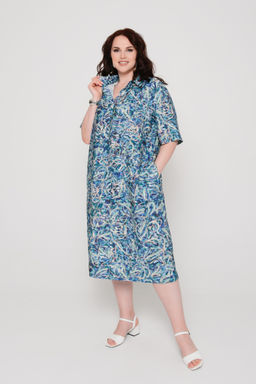 штапель 100% вискоза Платье - Prima linea фото 5