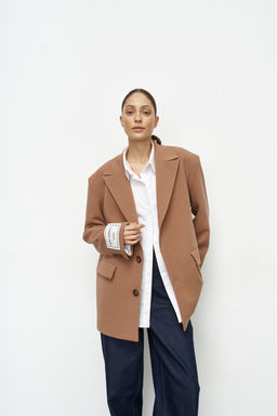 Жакет OVERsized Brown