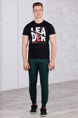 Брюки спортивные 
 3.MM004B-зелёный