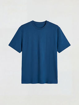 Bisiklet Yaka Penye Erkek Ti??rt