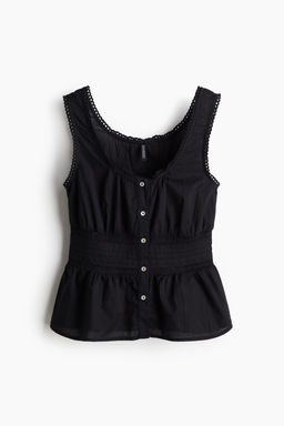 Top con peplum