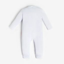 Комбинезон Крошка Я Новогодние зверята, рост 74-80 см, цвет белый  фото 6