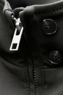 MINIMAL JACKET ZW COLLECTION - Zara фото 8