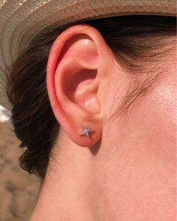 Серьги с куб.цирконием - Серебряные крылья фото 3