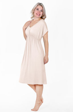 Сорочка Афина С-293 (46-62) вискоза - Лотос фото 6