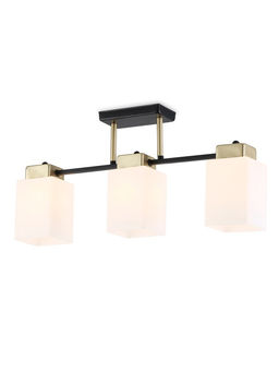 Люстра TR303046, 3хE27, 60 Вт, 54×10×27 см, чёрная