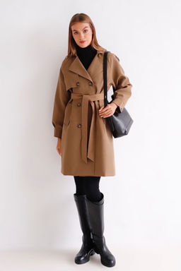 Martichelli Тренч в цвете какао  фото 3