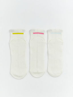 ?izgili Kad?n Patik ?orap 3l?