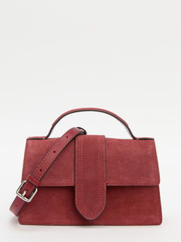 Женская сумка с ручками TENDANCE Артикул 4248168, вишневый  фото 5