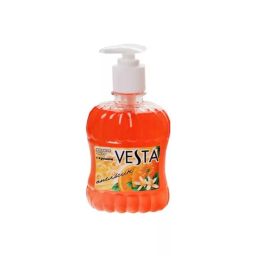 VESTA жидк.мыло 315мл с дозатором Апельсин