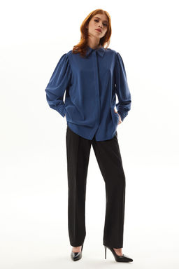 Блуза Golden Valley 2315-Р синий  фото 6